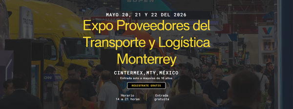 Expo Proveedores de Transporte Monterrey Mayo 2026